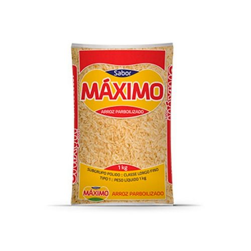 Arroz Super Maximo Parbolizado T1 1KG