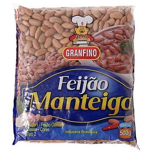 Feijao Manteiga Granfino 500G