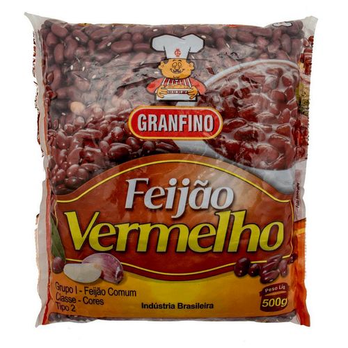 Feijao Vermelho Granfino 500G