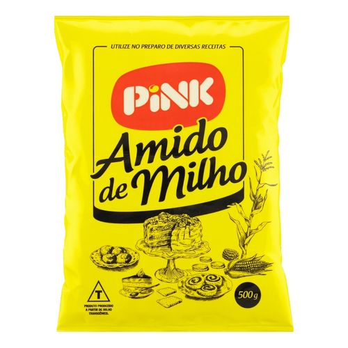 AMIDO DE MILHO PINK 500G