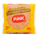 AMENDOIM-TORRADO-MOIDO-PINK-500G