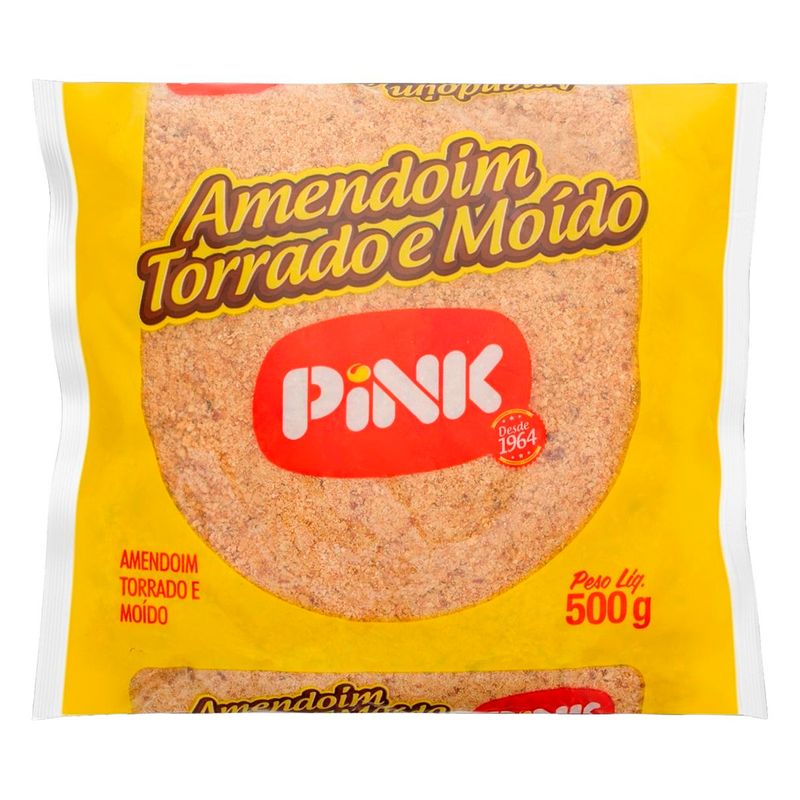 AMENDOIM-TORRADO-MOIDO-PINK-500G