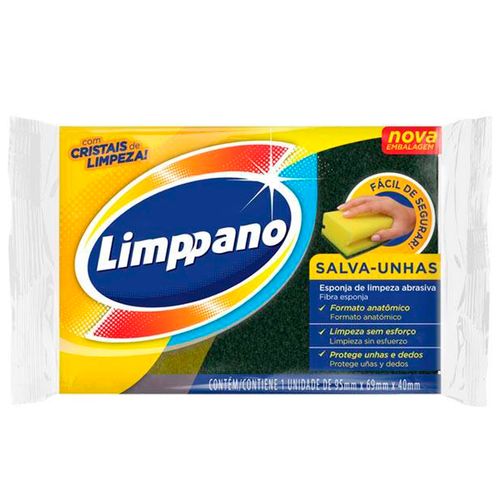 Esponja Limppano Salva Unhas UNIDADE