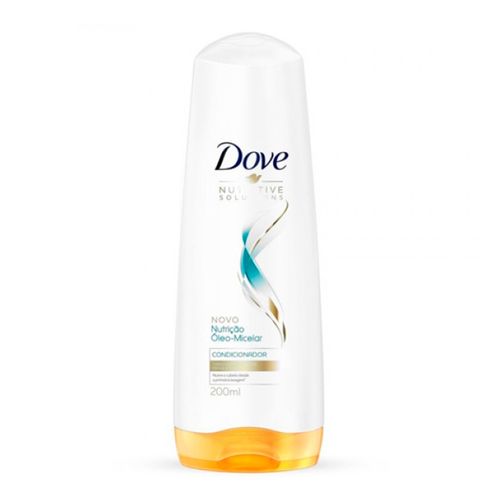 Condicionador Dove Nutricao Oleo Micelar 200ML