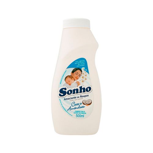 Amaciante Sonho Amendoasem Coco 500ML