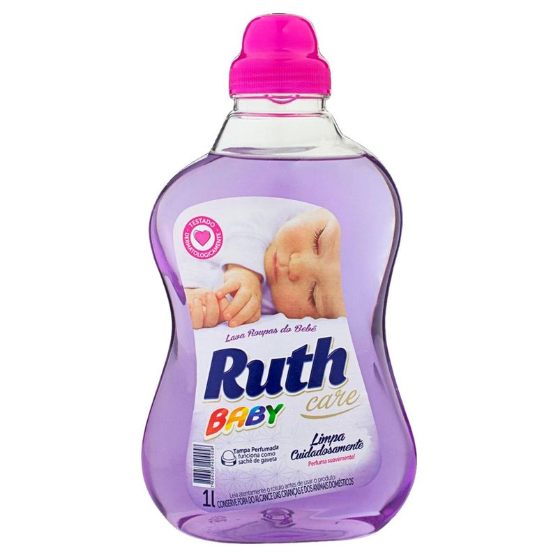 Lava-roupas-ruth-care-baby-suave-1L