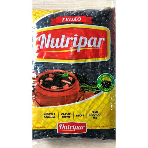 Feijao Preto Nutripar 1KG