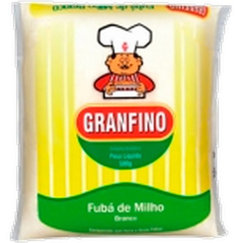 Fuba Branco Granfino 500G