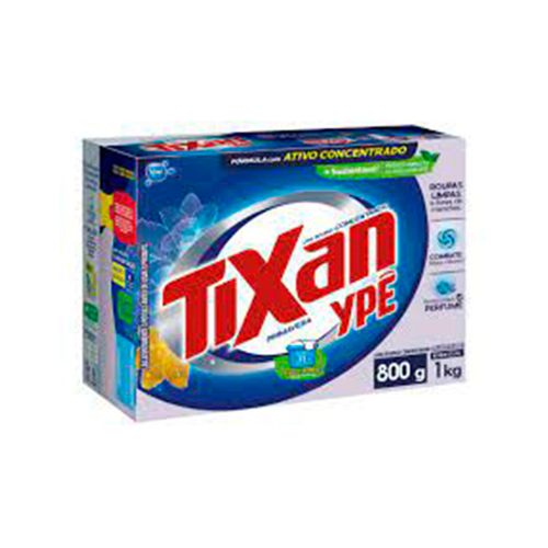 Detergente Em Pó Tixan Ype Primavera 800G