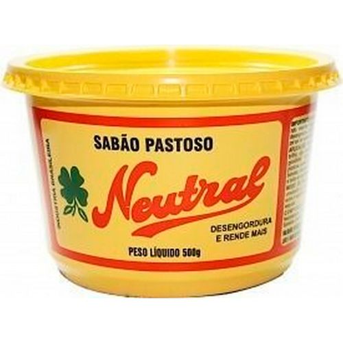 Sabao Pastoso Neutral 500G