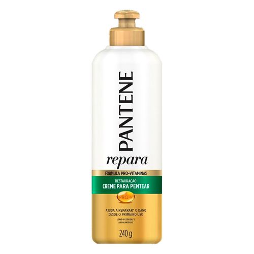 Creme Para Pentear Pantene Restauracao 240G
