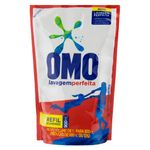 Lava-roupas-omo-lavagem-perfeita-sache-900ML