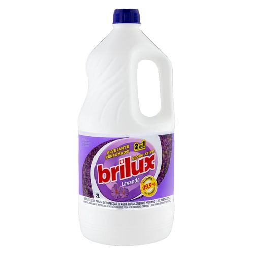 Alvejante Brilux Lavanda 2L
