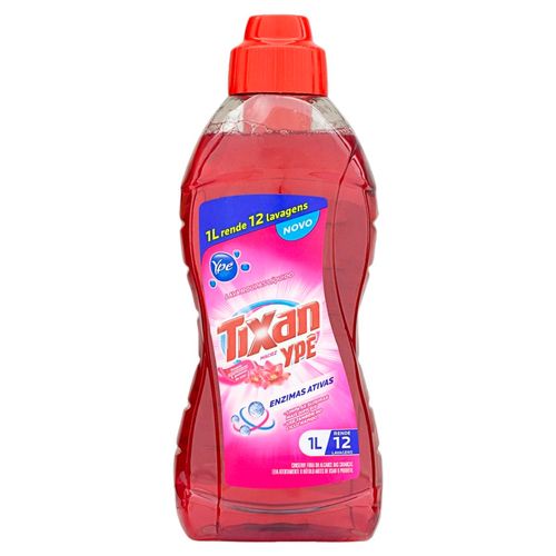Lava Roupas Liquido Tixan Maciez 1L