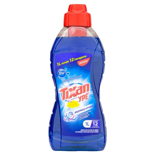 Lava Roupas Liquido Tixan Primavera 1L