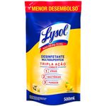 Desinfetante-lysol-poder-citrico-sache-500ML