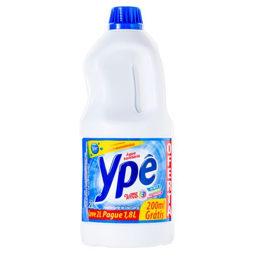Agua Sanitaria Ype L2P1,8L