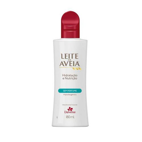 Hidratante Davene Leite De Aveia Sem Perfume 180ML