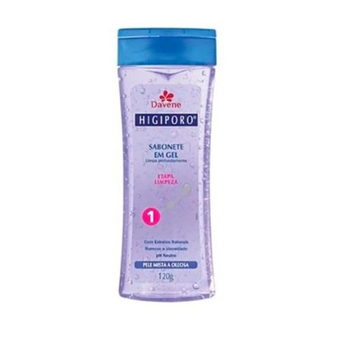 SAB.GEL DAVENE HIGIPORO P.MISTA A OLEOSA 120G