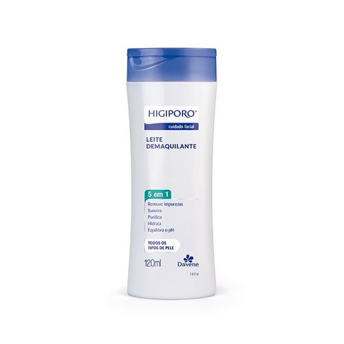 Leite Demaquilante Davene 120ML