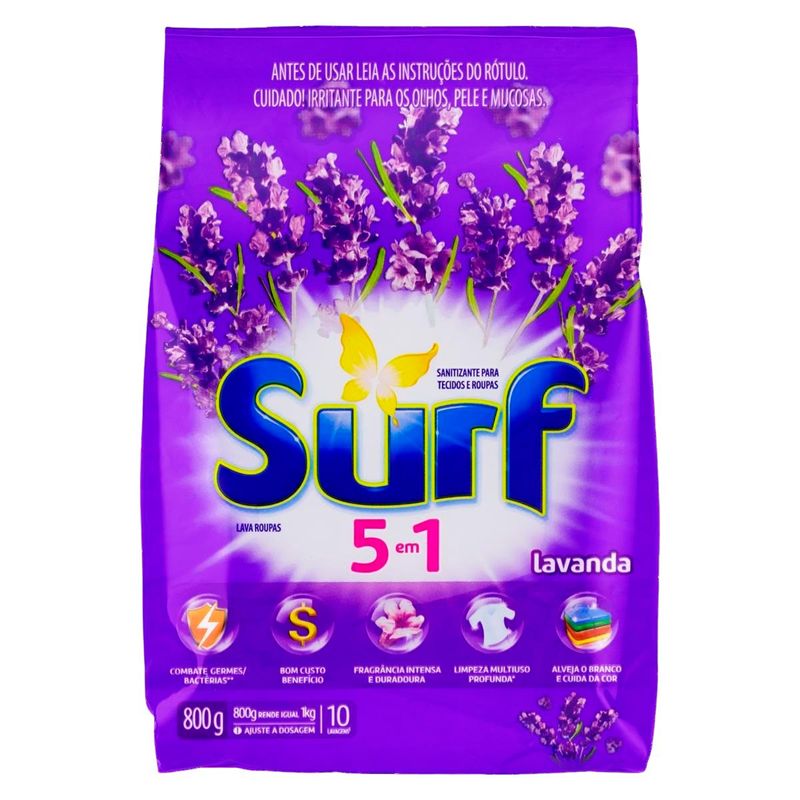Sabao-em-po-surf-lavanda-sache-800G