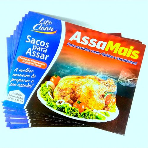 Saco Assa Mais Life Clean 27X41Cm C/10