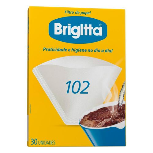 Filtro de  Papel Brigitta 102 UNIDADE