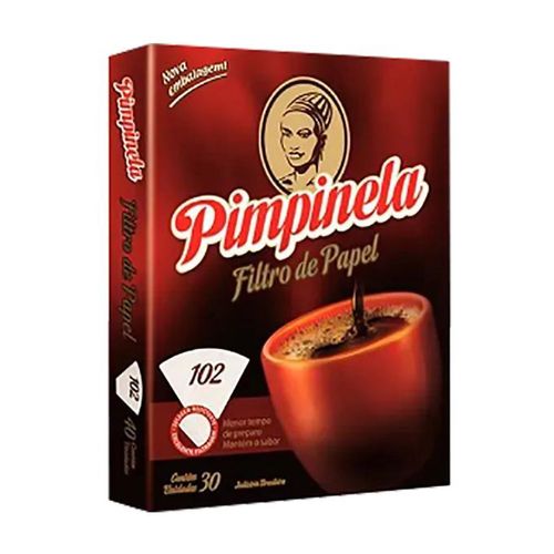 Filtro de Papel Pimpinela 102 UNIDADE