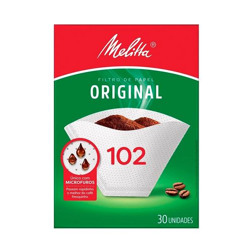 Filtro de Papel Melitta 102 UNIDADE