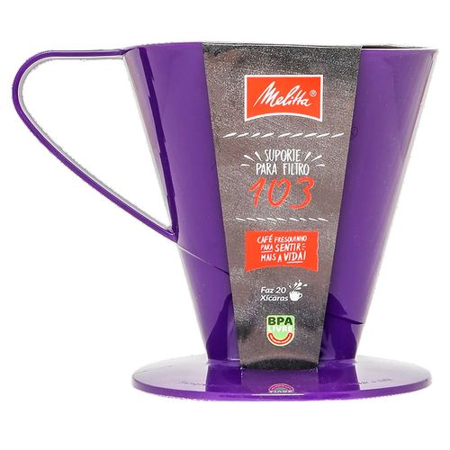Suporte Coador Melitta 103 Cores UNIDADE