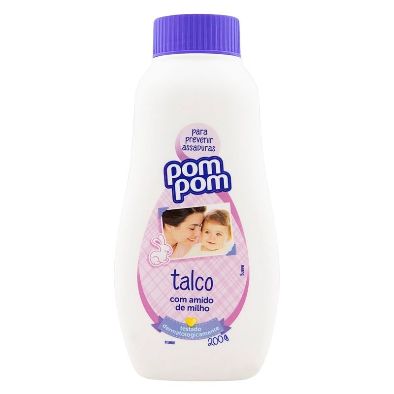 Talco-pom-pom-200G