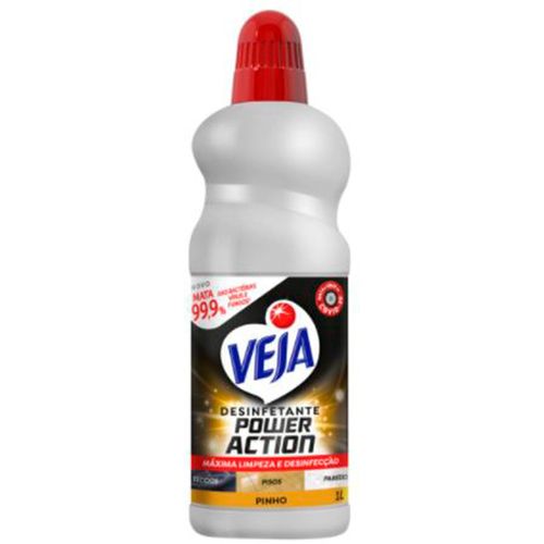 Veja Desinfetante Power Action Pinho 500ML