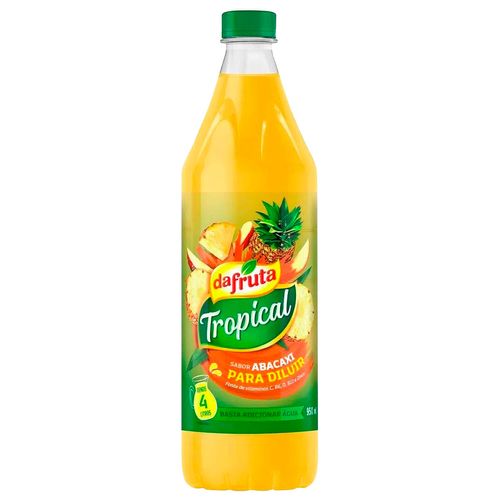 Suco Concentrado Dafruta Tropical Abacaxi 950ML
