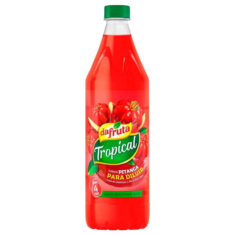 Suco-concentrado-dafruta-tropical-pitanga-950ML