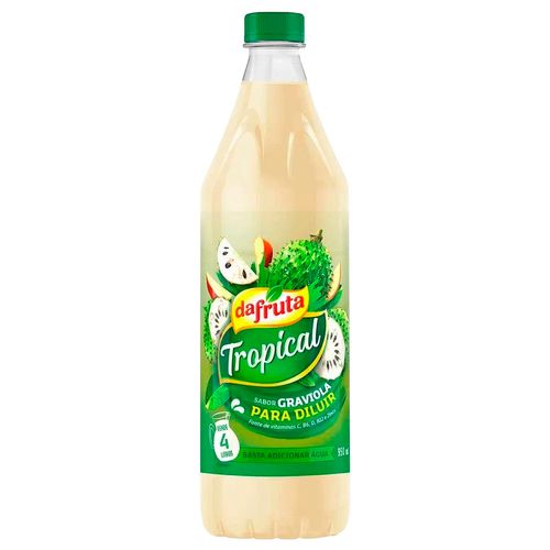 Suco Concentrado Dafruta Tropical Graviola 950ML