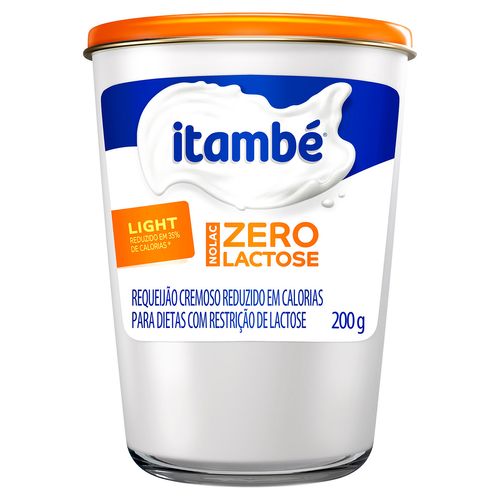 Requeijao Itambe Light Nolac 200G
