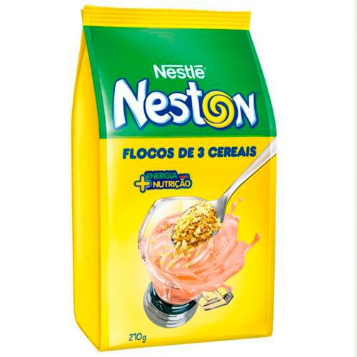 Neston 3 Cereais Sache 210G