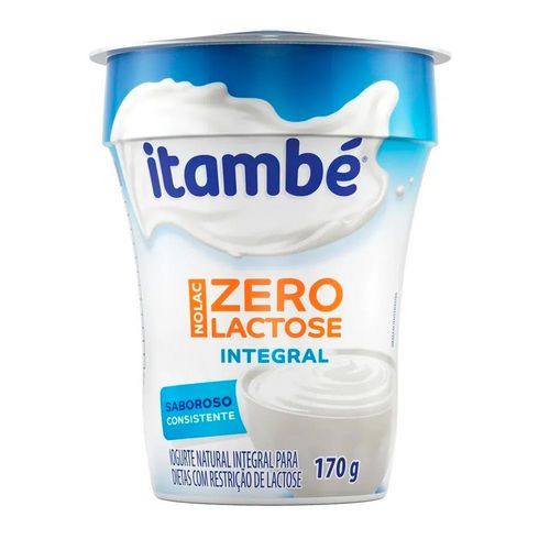Iogurte Itambe Nat Nolac Integral 170G