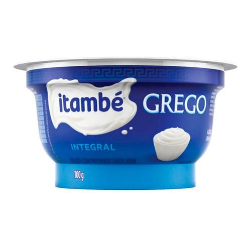 Iogurte Itambe Grego Tradicional 90G