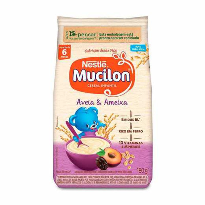 Mucilon-ameixa-e-aveia-sache-180G