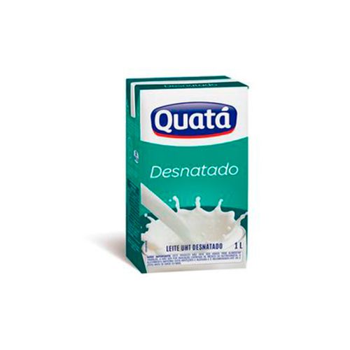 Leite Longa Vida Quata Desnatado 1L