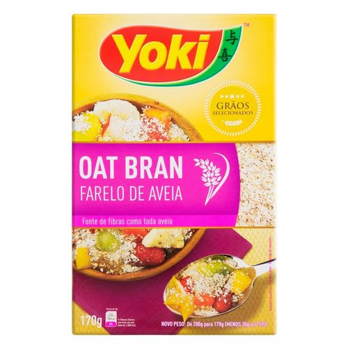 Aveia Yoki Oat Bran 170G