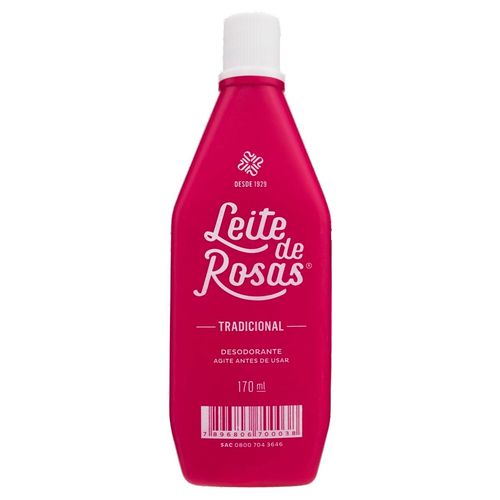 Desodorante Leite De Rosas 170ML