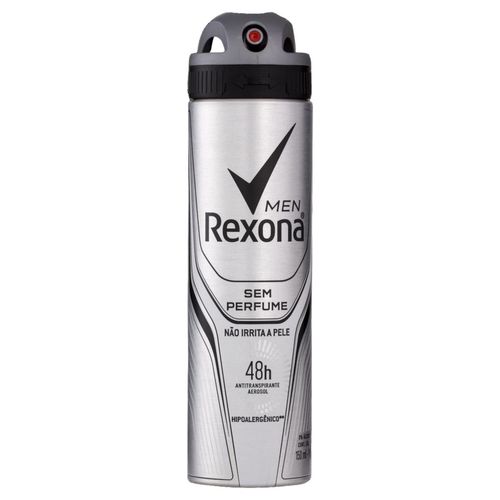 Desodorante Rexona Aerosol Men Sem Perfume 150ML
