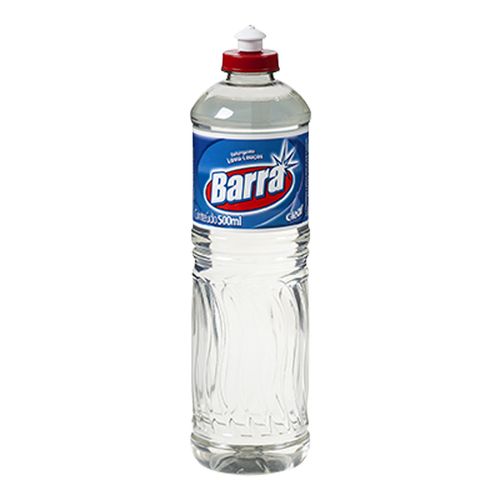 Detergente Liquido Barra Clear 500ML