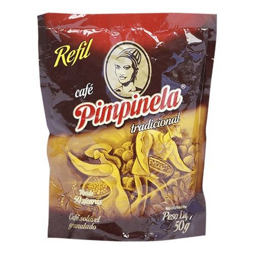 Cafe Pimpinela Soluvel Refil 50G