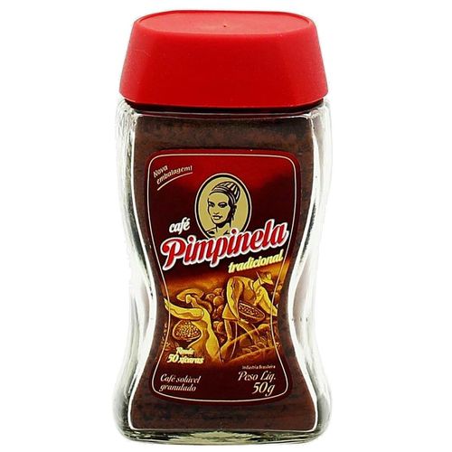 Cafe Pimpinela Soluvel Vidro 50G