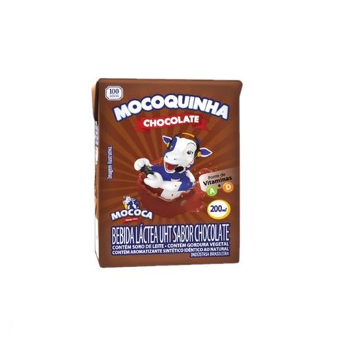 Bebida Lactea Mococa Chocolate 200ML