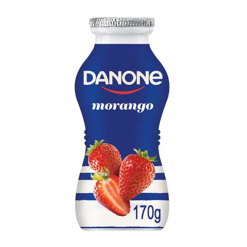 Iogurte Danone Liquido Morango 170G