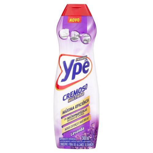 Saponaceo Ype Cremoso Lavanda 300ML